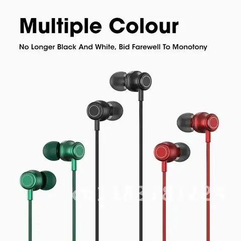 

Magnetic Wireless Earphone Bluetooth Headphone HiFi 4D Stereo Neck Band Sports Running Headset Noise Canceling Sport Earbuds