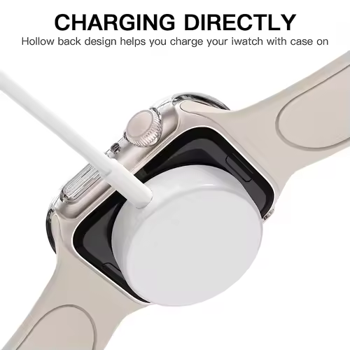 Cover for Apple Watch Case 46mm 40mm 45mm 41mm PC Protector Bumper Protective Shell for iWatch Series 11 10 9 8 7 SE 3 6 Ultra 3 - Image 4