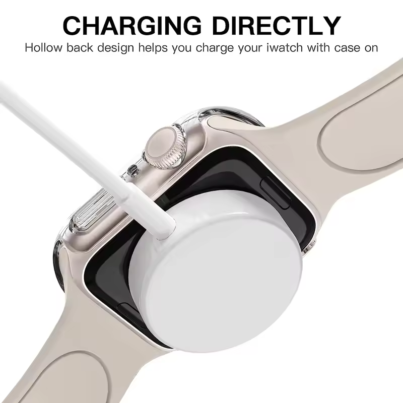Cover for Apple Watch Case 46mm 40mm 45mm 41mm PC Protector Bumper Protective Shell for iWatch Series 11 10 9 8 7 SE 3 6 Ultra 3 - Image 4
