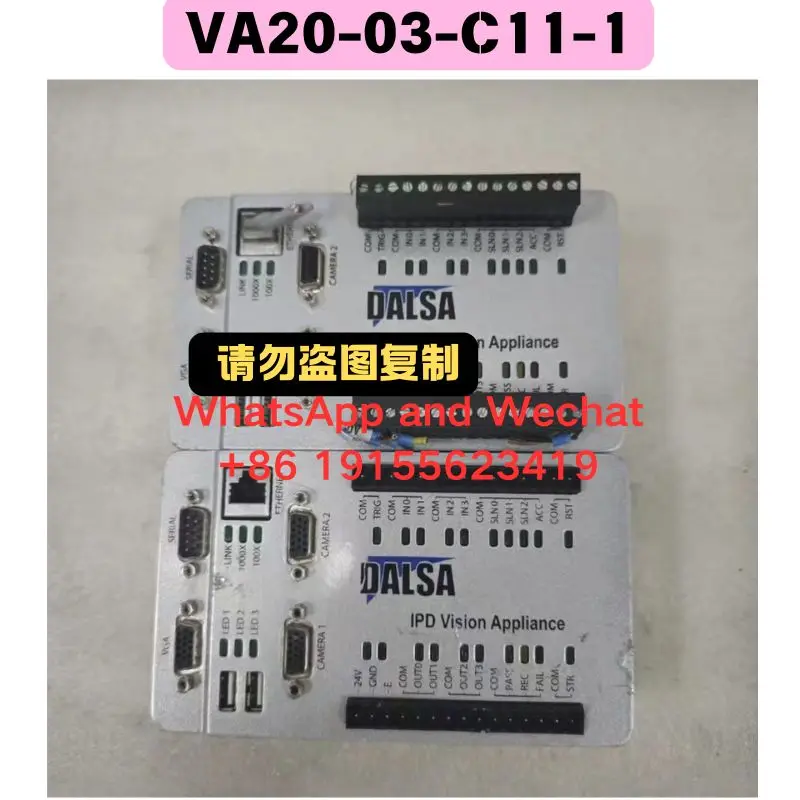 Used VA20-03-C11-1 controller Functional test OK