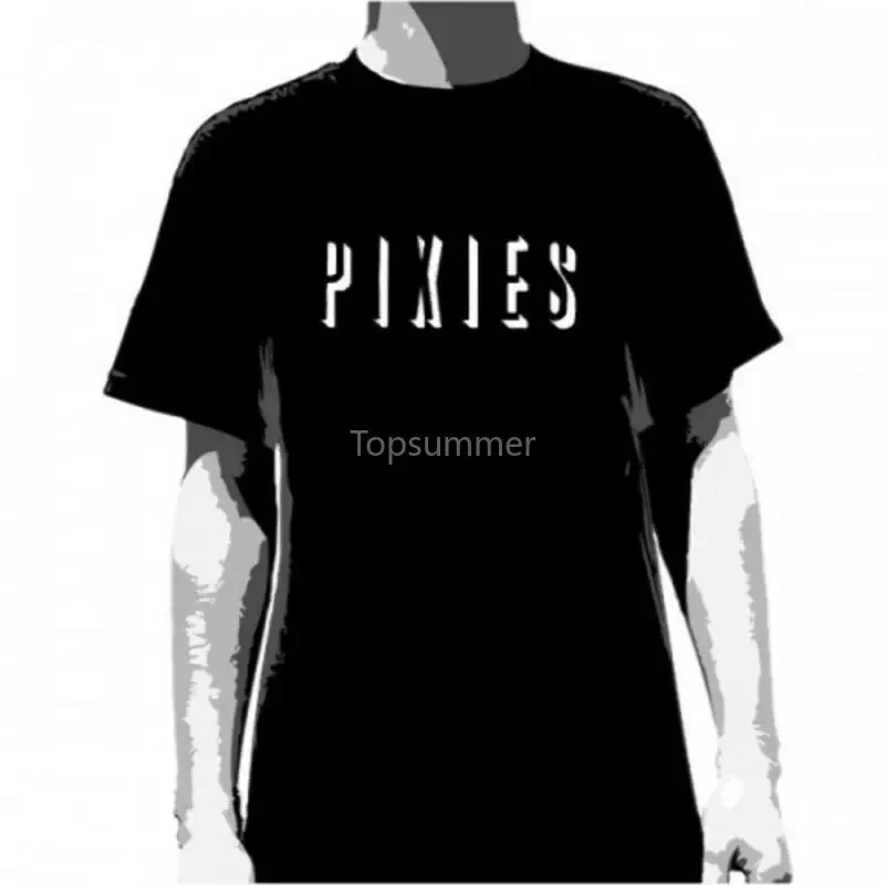 Pixies - Shadow Logo T-Shirt New Licensed Band Merch All Sizes