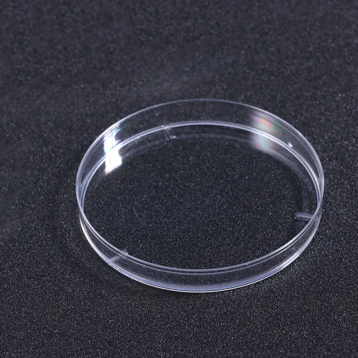 

20Pcs Plastic Petri Dishes 100mm Sterile Ergonomic Design Lightweight Bacterial Culture Laboratory Use with Lids