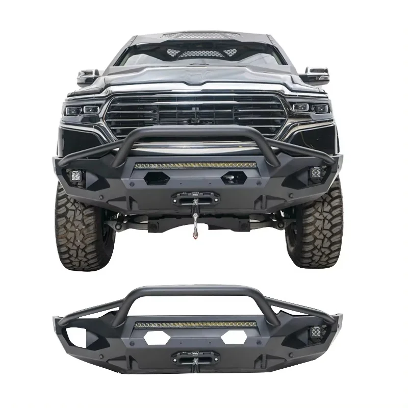 Hot Sale Of Fashion High Quality Car accessories wholesale Front Bumper Fits For Dodge RAM 1500 pick up