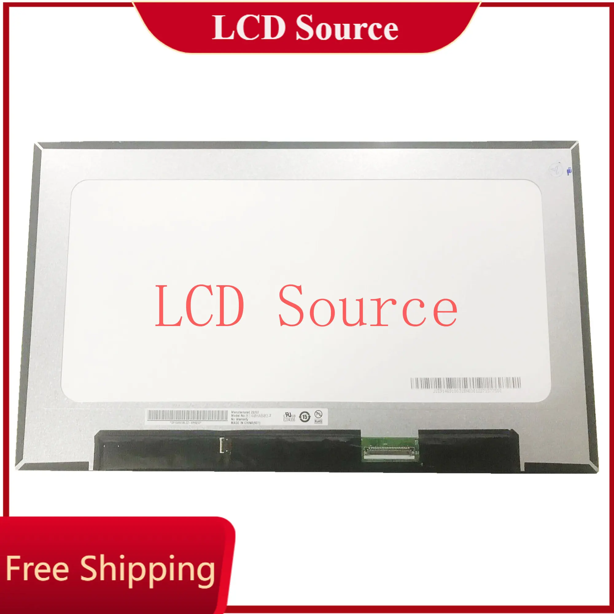 B140HAB03.2 03.1 LP140WFH SPM2 NV140FHM B140HAN07.1 For Dell Inspiron 5410 14.0Inch 1080P Laptop Display Lcd Panel LCD Screen