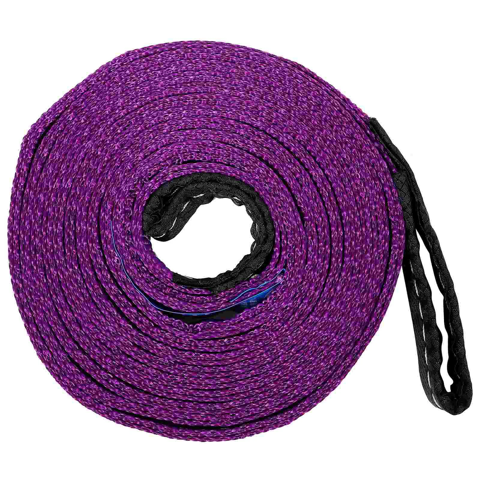 Sling Tow Strap Engine Lifting Straps For Moving Furniture Rigging Polyester Heavy Duty Hoist