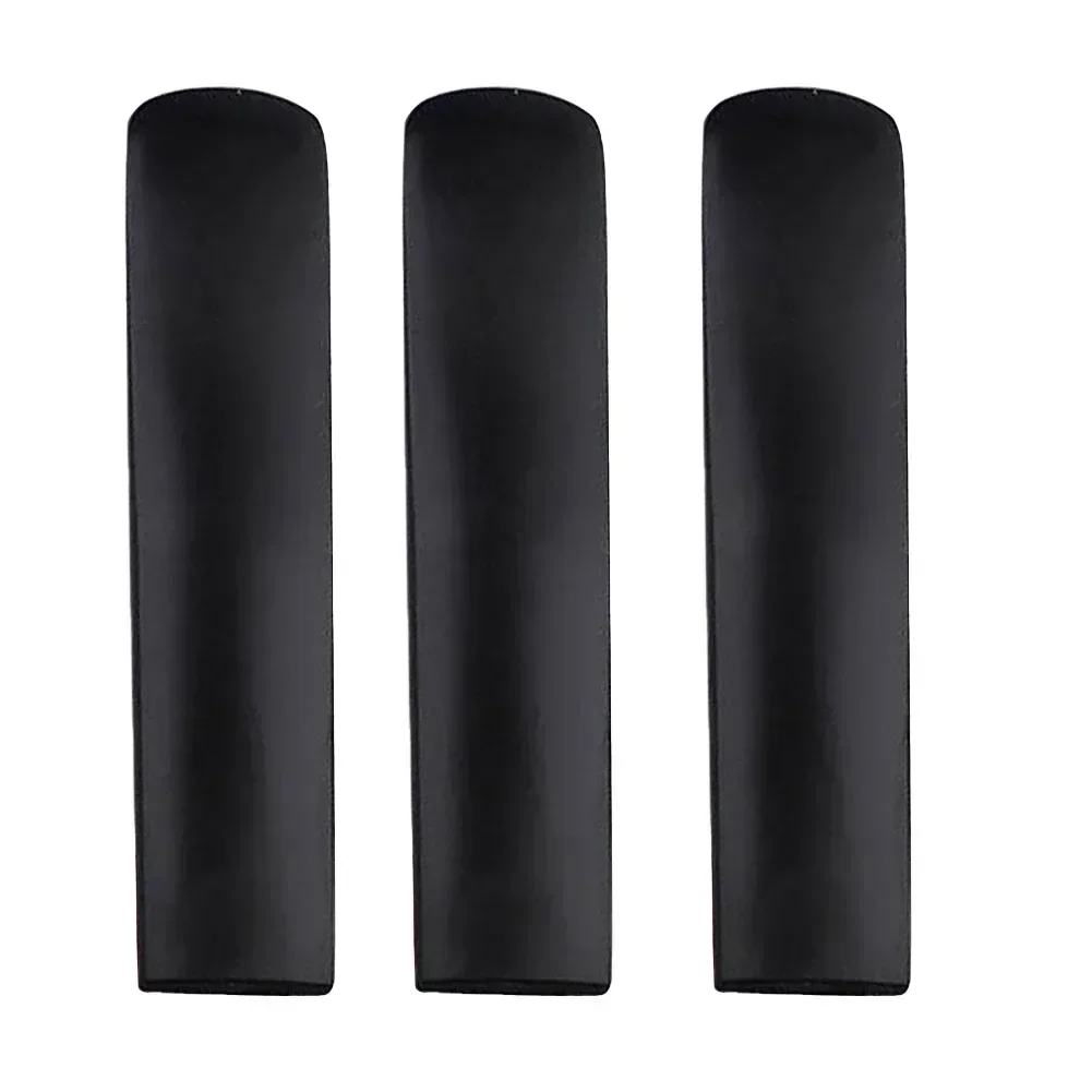 3Pcs Resin Plastic Saxophone Reed 2.5 Strength For Alto Sax Wind  Parts Musical Instruments Accessories