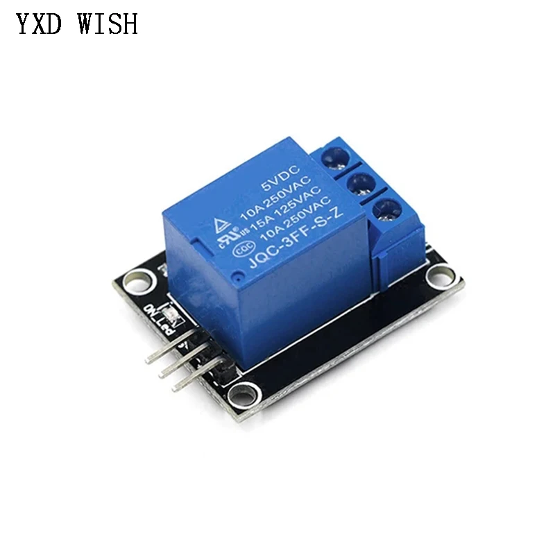 5pcs KY-019 5V One 1 Channel Relay Module Board Shield For PIC AVR DSP ARM For Arduino 5VDC 1 Way Relays Board DIY Kit