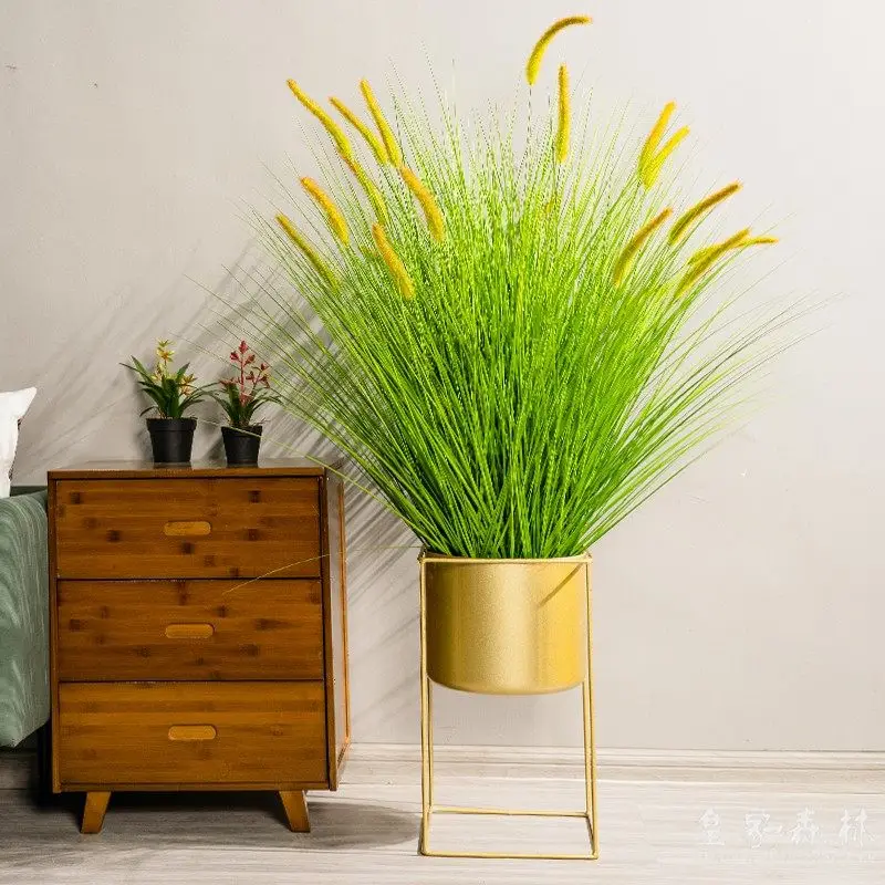 

Simulated Reed Grass Dog Tail Grass Indoor Living Room Window Ornament