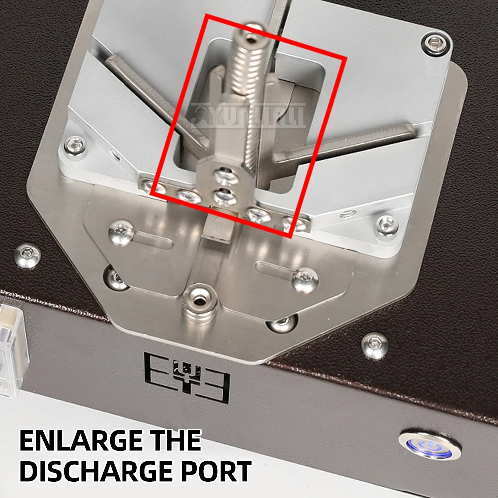 110V 220V Pneumatic Electric Magnet Separator Efficient Automatic Circular Square V-Shaped Strong and Weak Magnet Separator