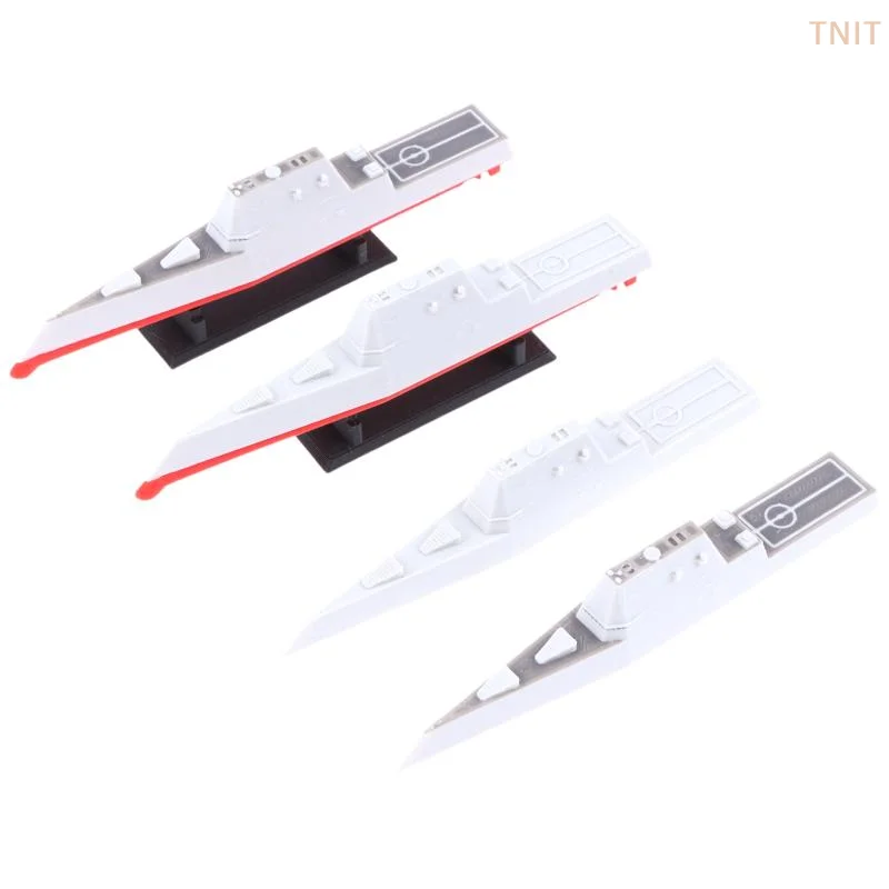 

[J] 1PCS Miniature Zumwalt-class Destroyer Model 1/2000 Scale Warship Waterline/Full-hull Type 3D Printed For Diorama Scene