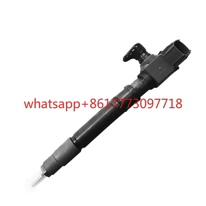 

Common Rail Engine D-iesel fuel I-njectors Nozzle 23670-0E010 G4 295700-0550 For Toyo Hilx Reo 2.8L GD6 1GD