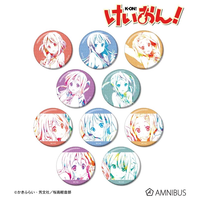 Japón Armabianca Goods K-on Girl insignias ladrillo acrílico serie 4