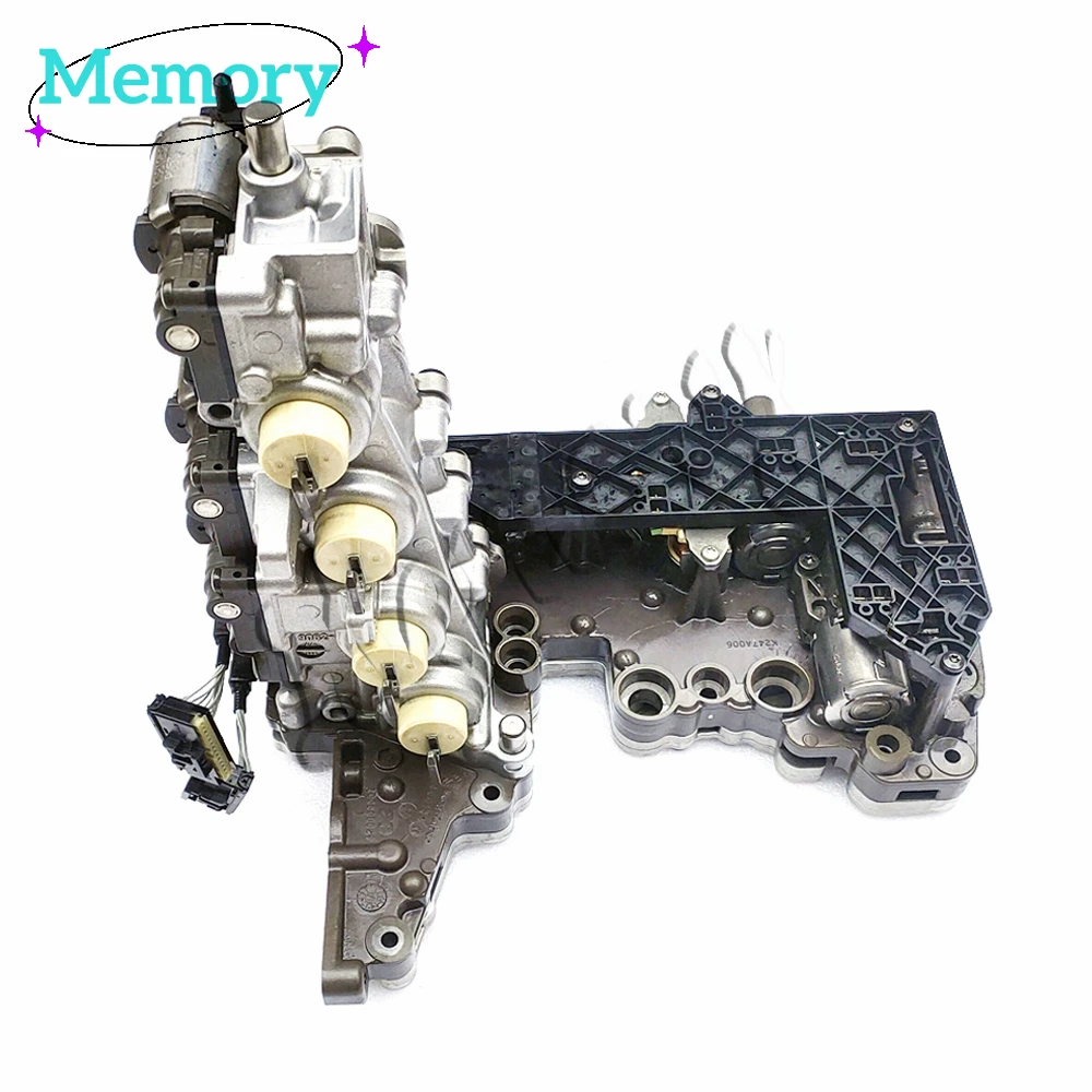0B5  7 Speed Transmission Valve Body with Internal Harness 0B5325031 0B5325025 DL501 DQ500  For Porsche Audi
