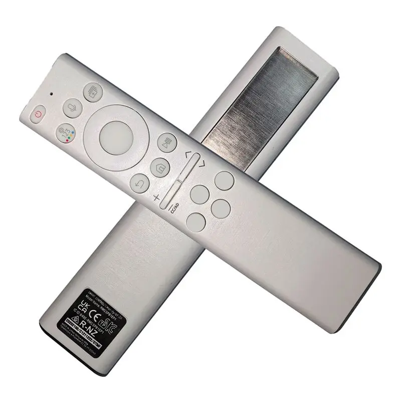 ABQU Solar Voice Remote Control BN59-01391A for Smart TV, Replacement with Type-C Charging, Works with Frame QLED 4K 8K