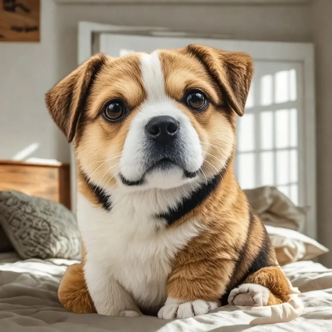 pet pillow with digital double-sided printing design, perfect for casual home decoration. It is an ideal choice