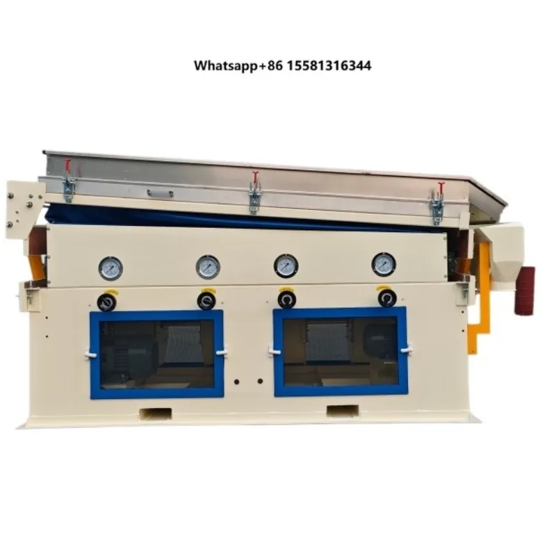 High Precision 3 Ton Specific Gravity Separator, Automatic Paddy/Sesame Gravity Sorter Machine  for Seed Cleaning Plant