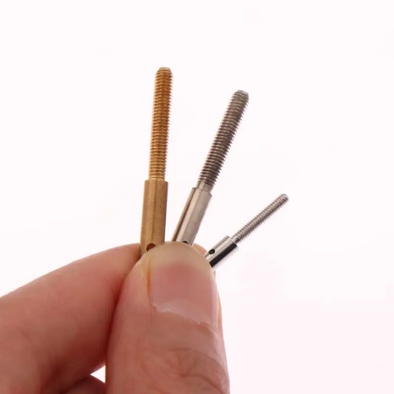 

5PCS M2 / M3 Metal Connecting Rod / Push Rob Connecion Parts Fixed-wing Aircraft DIY Accessories