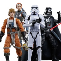 STAR WARS The Black Series Archive Luke Darth Vader Bo-Katan Kryze Imperial Stormtrooper Collection 6-Inch Action Figure Toys
