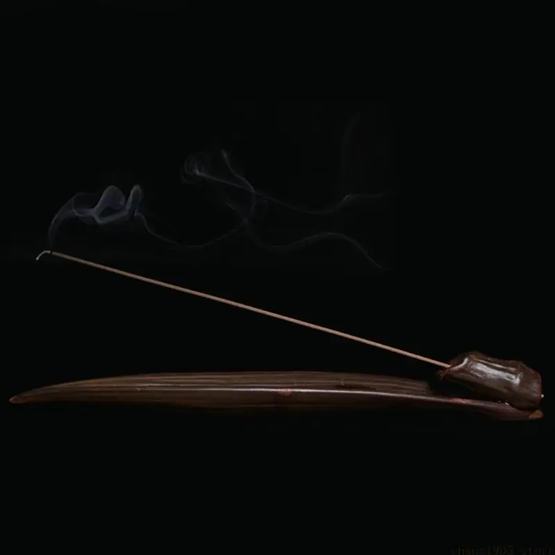 QX2E 1 Box Indoor Ceremony Incense Natural Incense Summer Sleep Essential Home Fragrance Incense 21cm