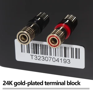 5ohm brand new fever independent tape super tweeter external speaker passive speaker 30w extension 8 Main Sales Passive Sound Box - №3