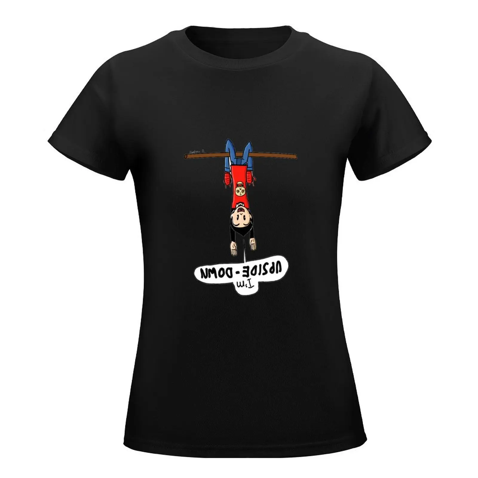 I'm Upside Down! T-Shirt tees summer clothes tops t shirt dress Women