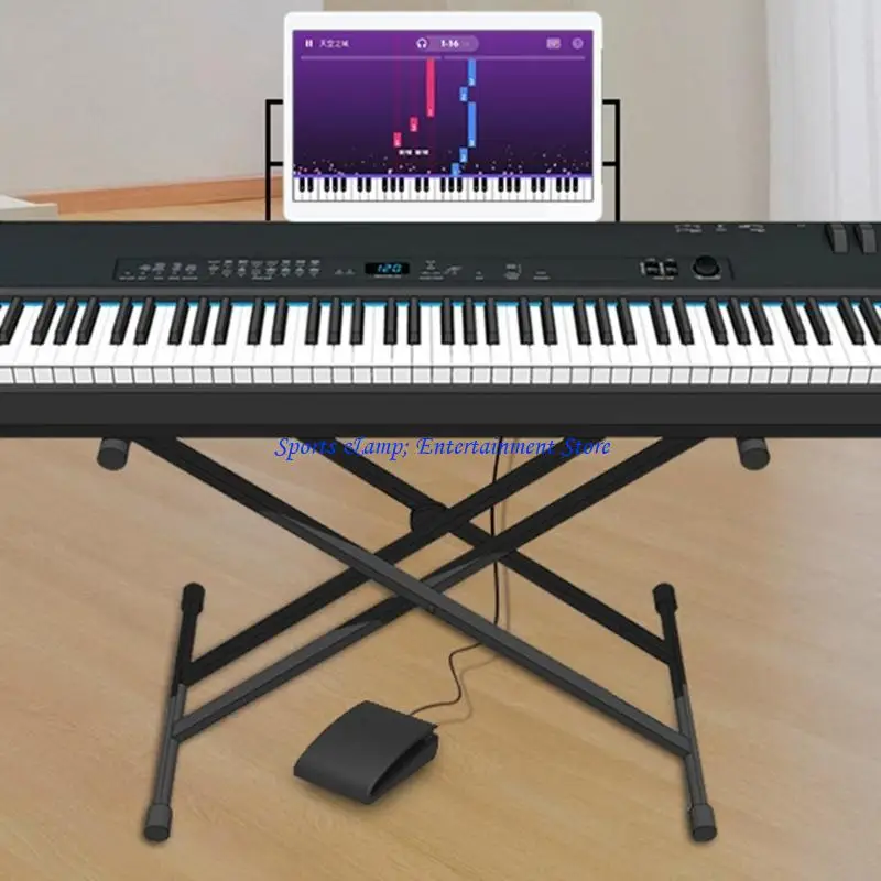 G7NF Sustain Pedal for Electronic Keyboards Drums Expand Your Musical Capabilities