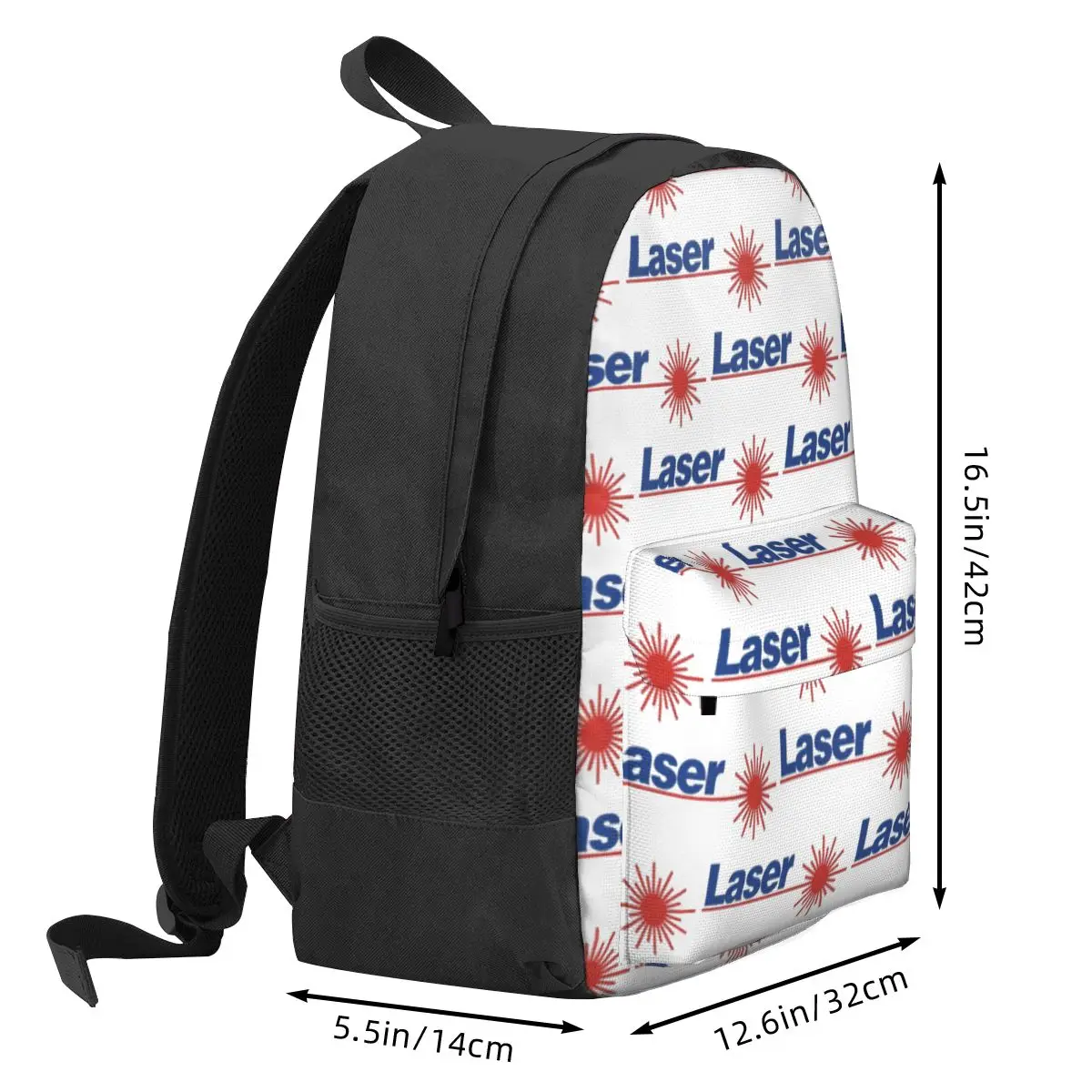 Laser Segelboot Logo Rucksäcke Jungen Mädchen Bücher tasche Studenten Schult aschen Cartoon Kinder Rucksack Reise Rucksack Umhängetasche