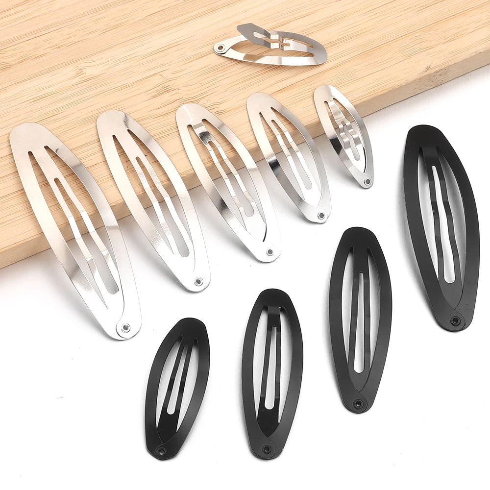 10 Stück/Packung Haarspangen für Frauen Metall-Haarklammern Styling-Zubehör für DIY Handgemachte Kopfbedeckungen Haarwerkzeuge Bastelzubehör – Detail 1