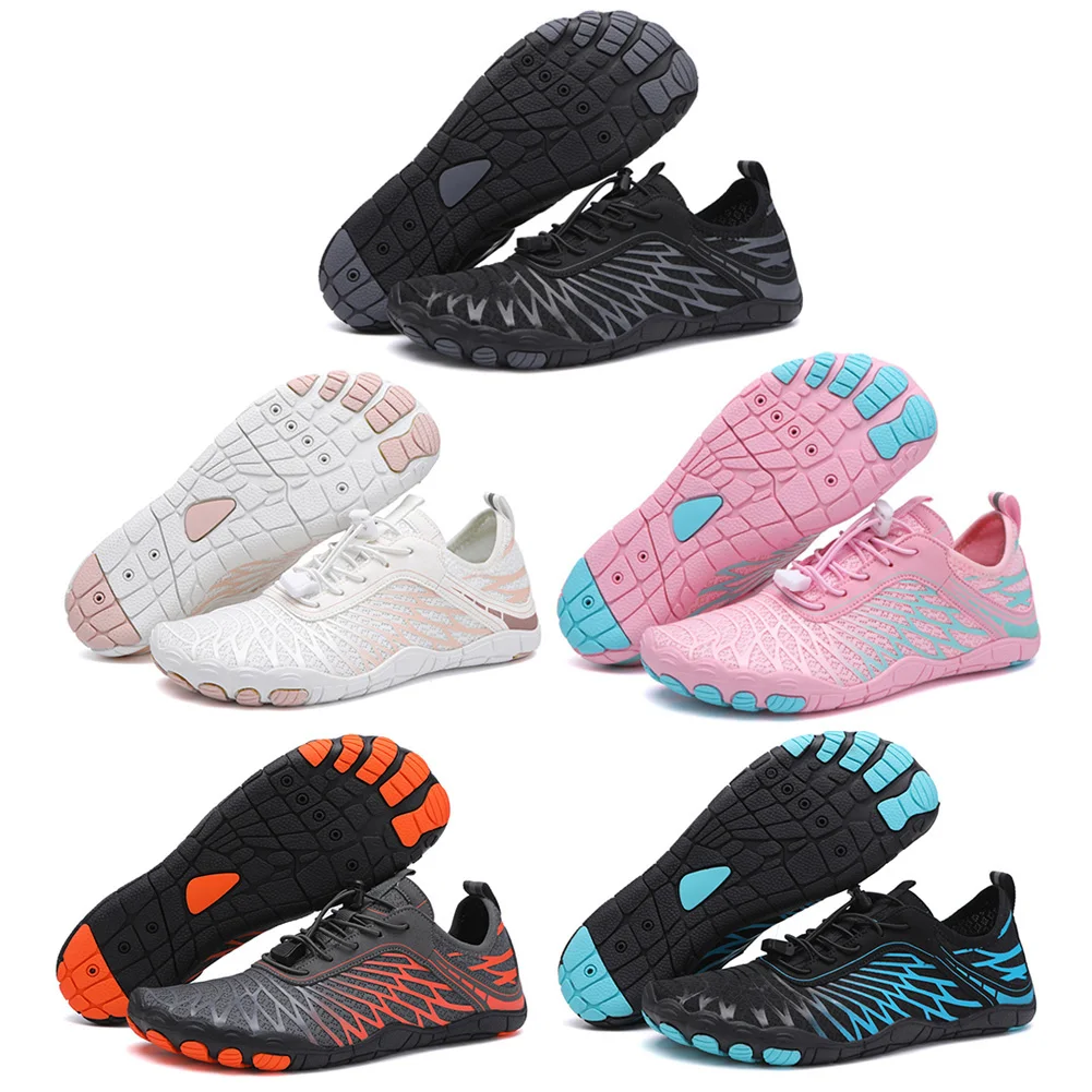 Unisex Aqua Schoenen Antislip Duiken Zwemmen Sneaker Sneldrogende Outdoor Strand Schoenen Ademend Waden Zwemschoen Voor Watersport