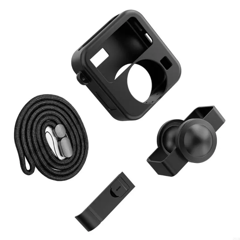 حافظة واقية من السيليكون المصبوب بدقة 20CB لغطاء عدسة الكاميرا MAX2 المقاومة للصدمات