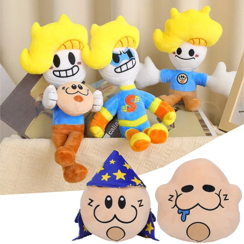 Haminaties Bryson En Ham Knuffels Schattig Zacht Gevulde Animatiefiguur Plushie Poppen Huisdecoratie Kinderen Verjaardagscadeaus