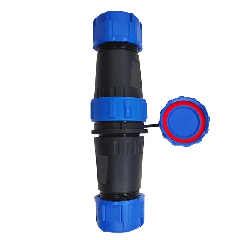 SP28 Waterproof Docking Connector Set - IP68 Various Pin Sizes 2/3/4/5/6/7/8/9/10/12/14/16/19/22/24/26Pin Tin lead welding pins