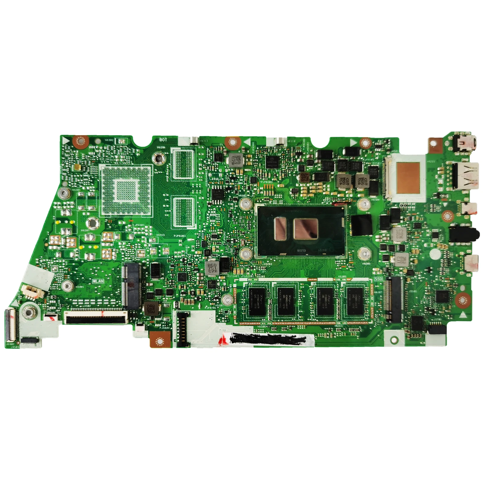 UX430UQ Mainboard For ASUS UX430U UX430UN UX430UNR UX430UA UX430UQR Laptop Motherboard With I3 I5 I7-7th/8th GEN 8GB/16GB V2G