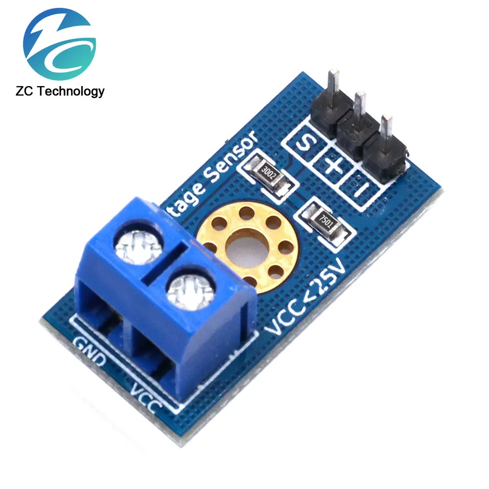 Standard Voltage Sensor Module Test Electronic Bricks For Robot For Arduino