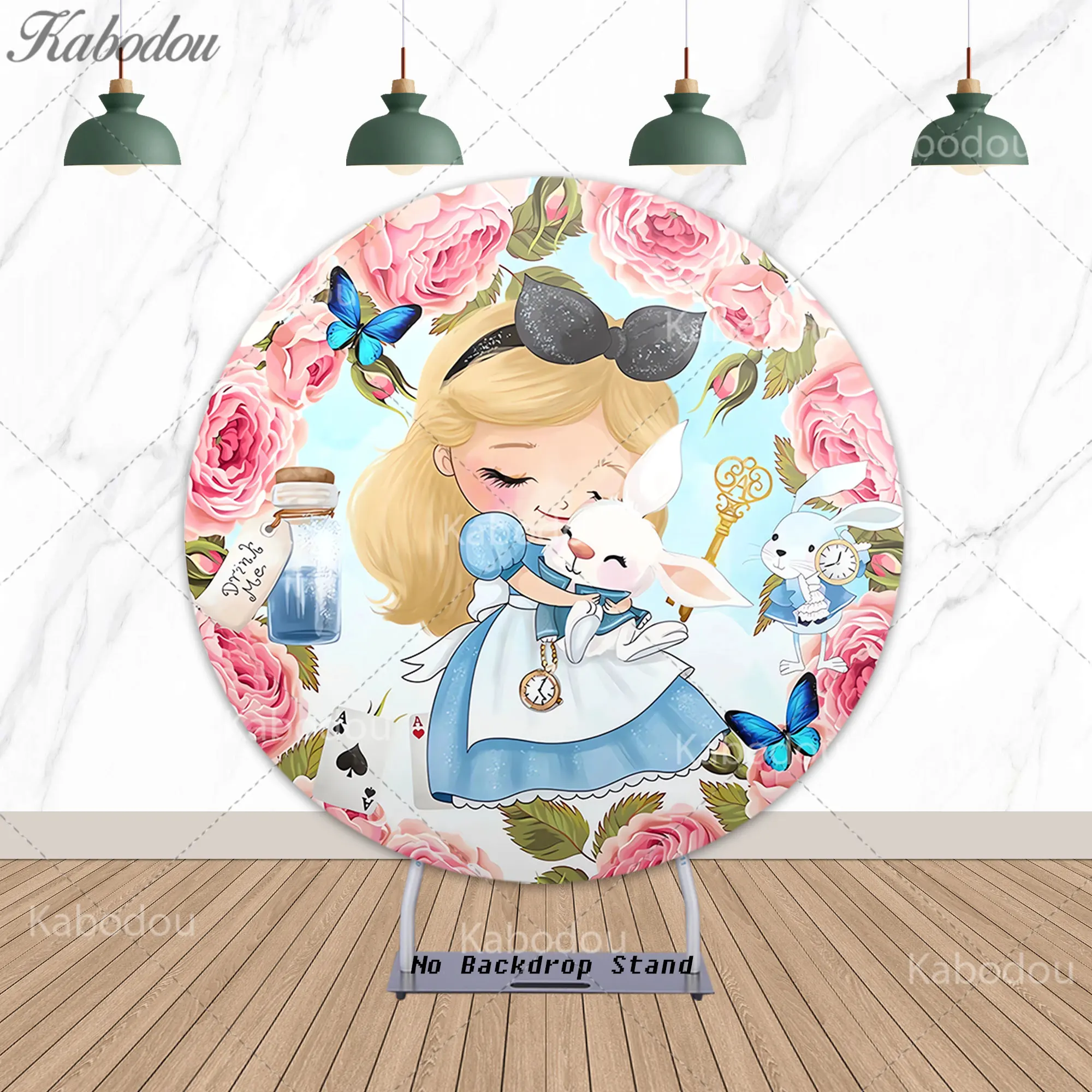 Fundo Redondo Alice no País da - Cosplay Floating Prop avaliação e preço