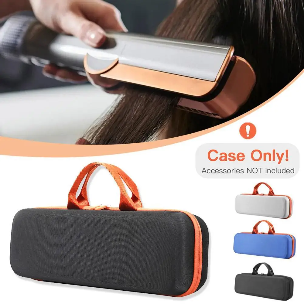 

Hard EVA Carring Case Waterproof Portable Travel Storage Bag Anti-scratch W Mesh Bag For Dyson Airstrait HT01 Hair Straight A5F7