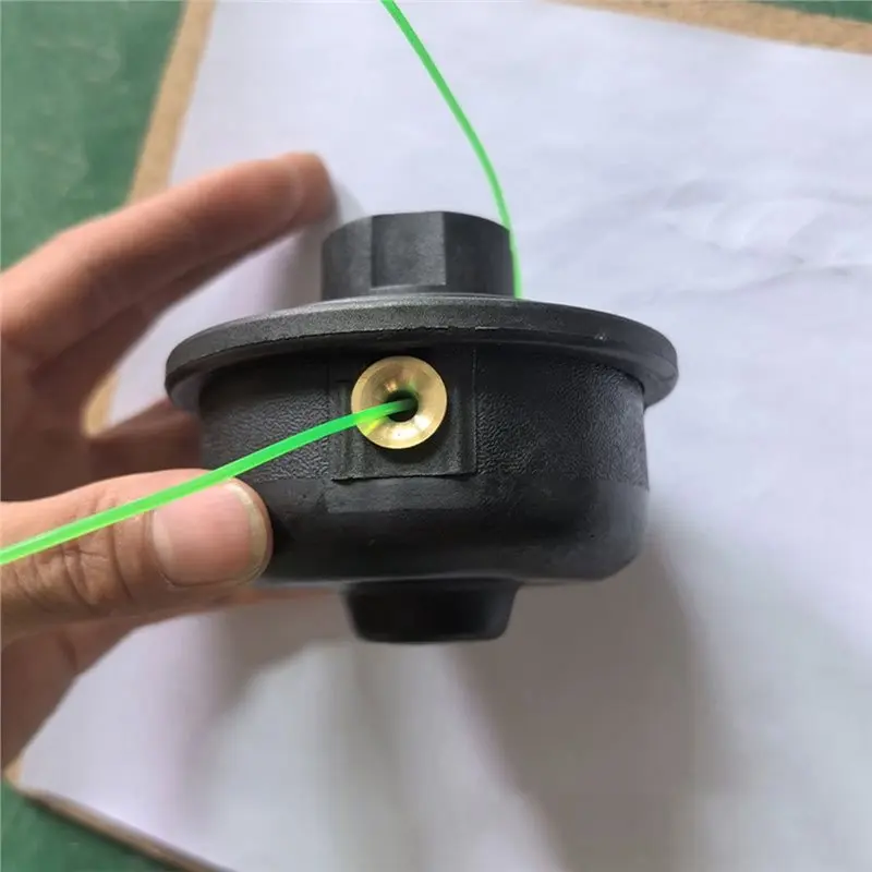B97A-Fit For Fuxtec Grass Brushcutter Replacement Part- M8 Right-Hand Thread Dual Line Trimmer Head For RT126 RT226 Lawn Models