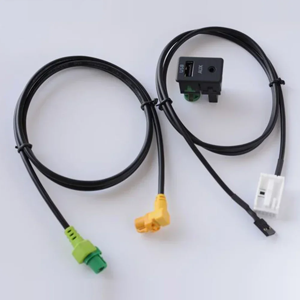 High Universality Car Audio Upgrade AUX Switch Cable Easy To Use Non-deformed Quick Installation Wear-resistant