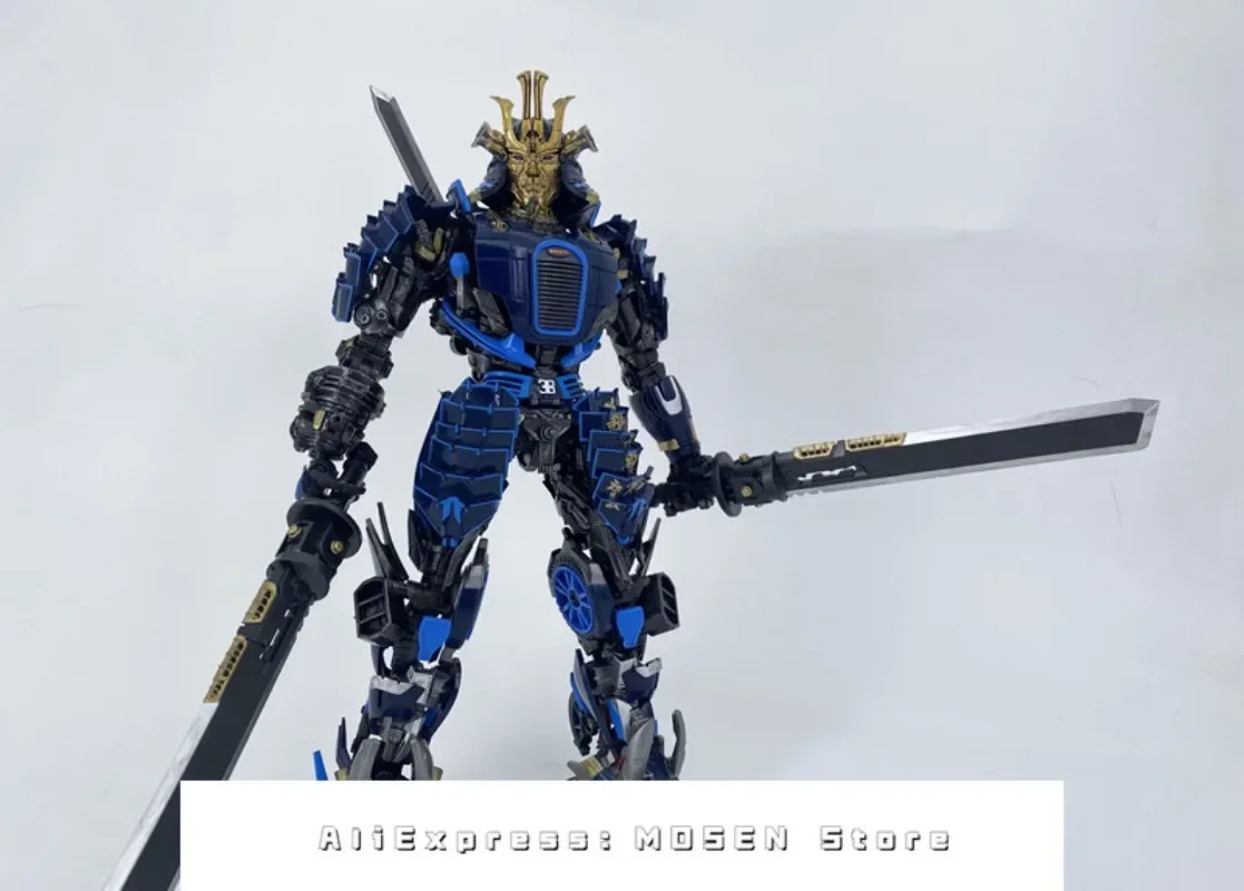 Transformatie Lastkight Blue Warrior Lk Drift Dlx Proportioneel Lk01 LK-01 Actiefiguur Robot Speelgoed