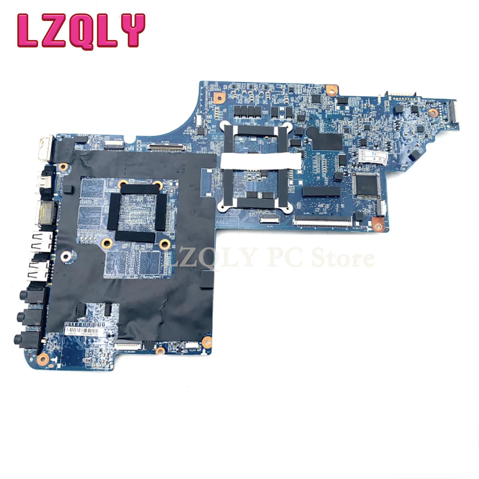 LZQLY For HP Pavilion DV7 DV7-6000 665993-001 Laptop Motherboard HM65 GMA HD3000 DDR3 Main Board Full Test