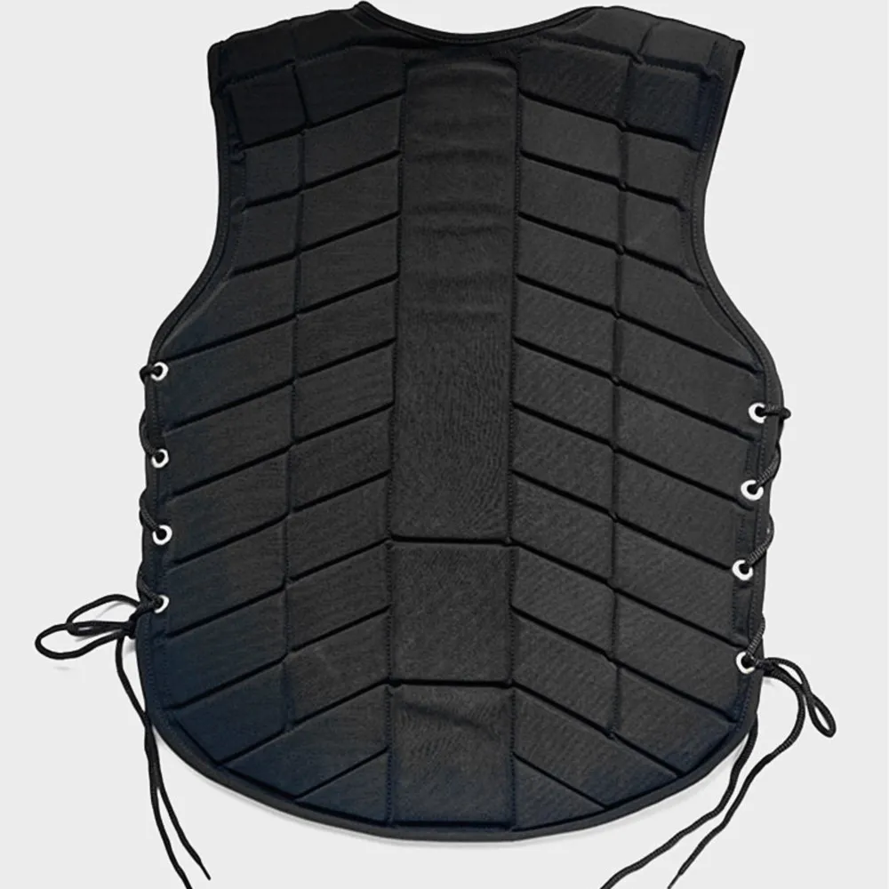 Horse Riding Vest, Equestrian Vest Horse Riding Safety Vest Equestrian Body Protector Damping EVA Padded Protective Gear