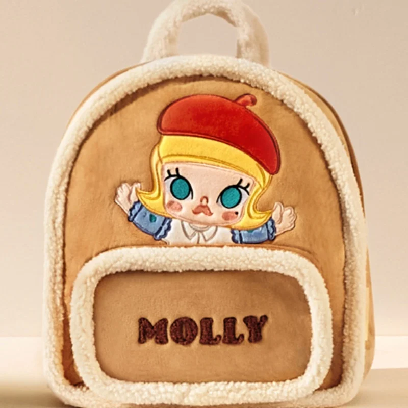 Genuine Molly Bag Bag Classic Collection Chamois Backpack Cute Bag Kawaii Graphic Trend Fashion Peripheral Halloween Xmas Gift