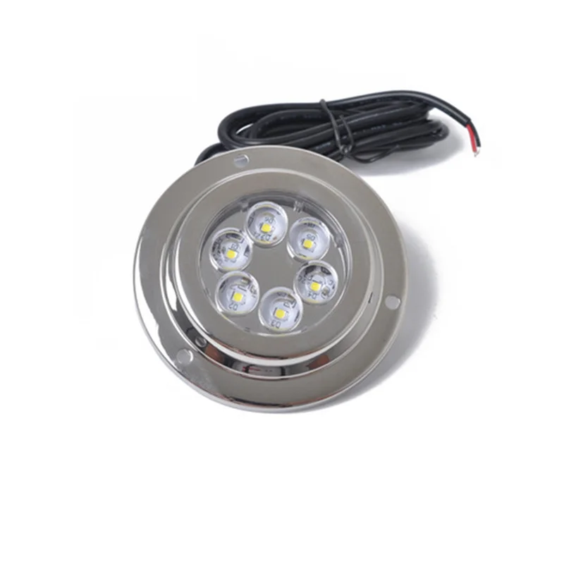 

AT29-DC10-30V 15W Swimming Pool Waterproof Marine LED Dock Deck Yacht Boat Underwater Light TP019019, Blue Light Durable Easy To