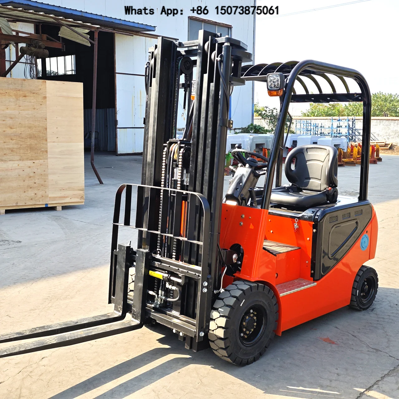 Free delivery, Euro 5 EPA Euro standard forklift, lift height 3 meters