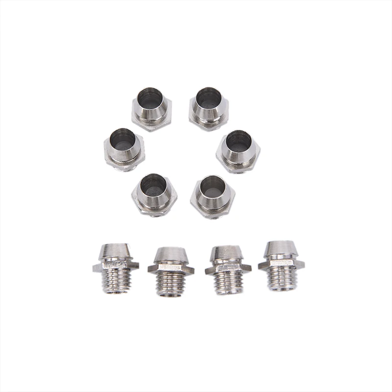 10pcs 3mm LED Lamp Holder LED Diode Metal Holder Luminous Tube Holder