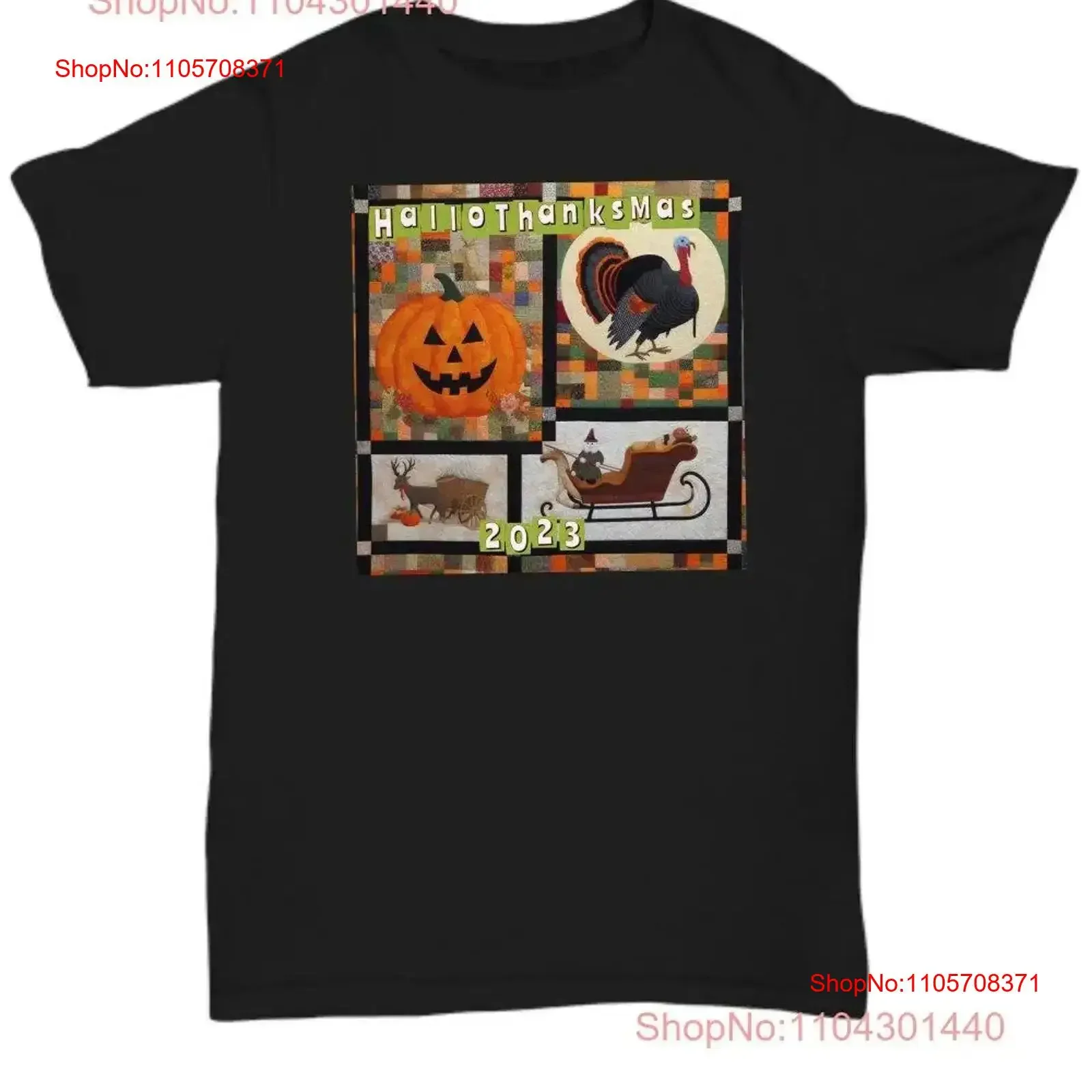 Experience the ultimate comfort with our unisex cotton T Shirt hallothanksmas vintage Washed Top For Everyday Wear fashion