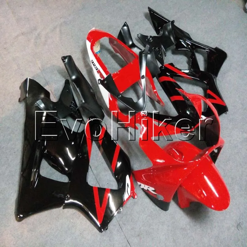 

injection Fairings kit for CBR929RR 2000 2001 red black CBR900RR 00 01 ABS Plastic Bodywork Set