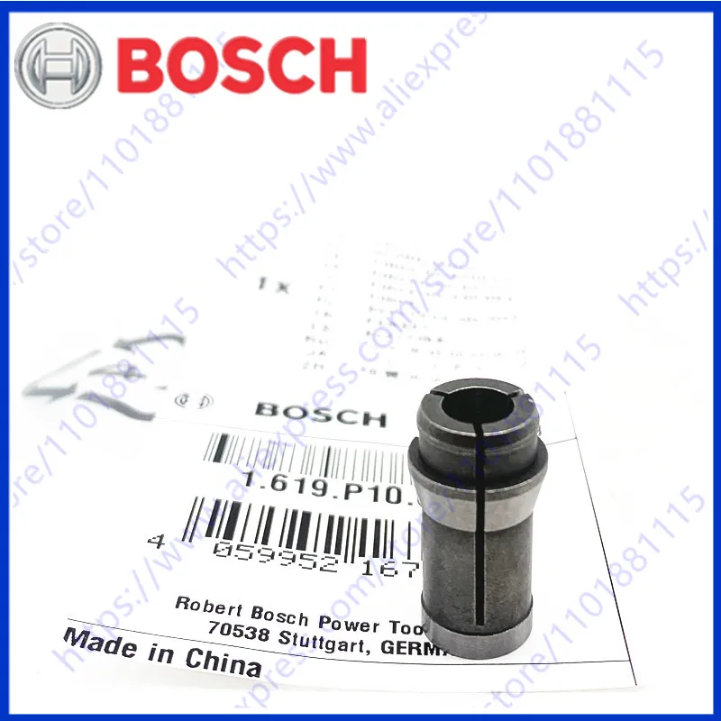 

6MM Collet For BOSCH GGS5000 GWG10.8V-50S GWG12V-50S GGS30S Power Tool Accessories Electric tools part Straight Grinders