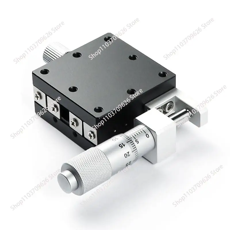 X-axis displacement platform XPG25 40 60 80 100 120 Optical laboratory precision manual fine-tuning slide