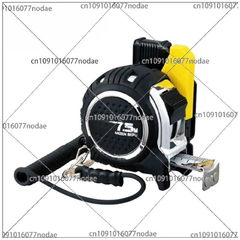 magnetic-claw-safety-tape-meter-ruler-with-safety-buckle-length-75-meters-width-25-mm-caz4m2575-1001-1909
